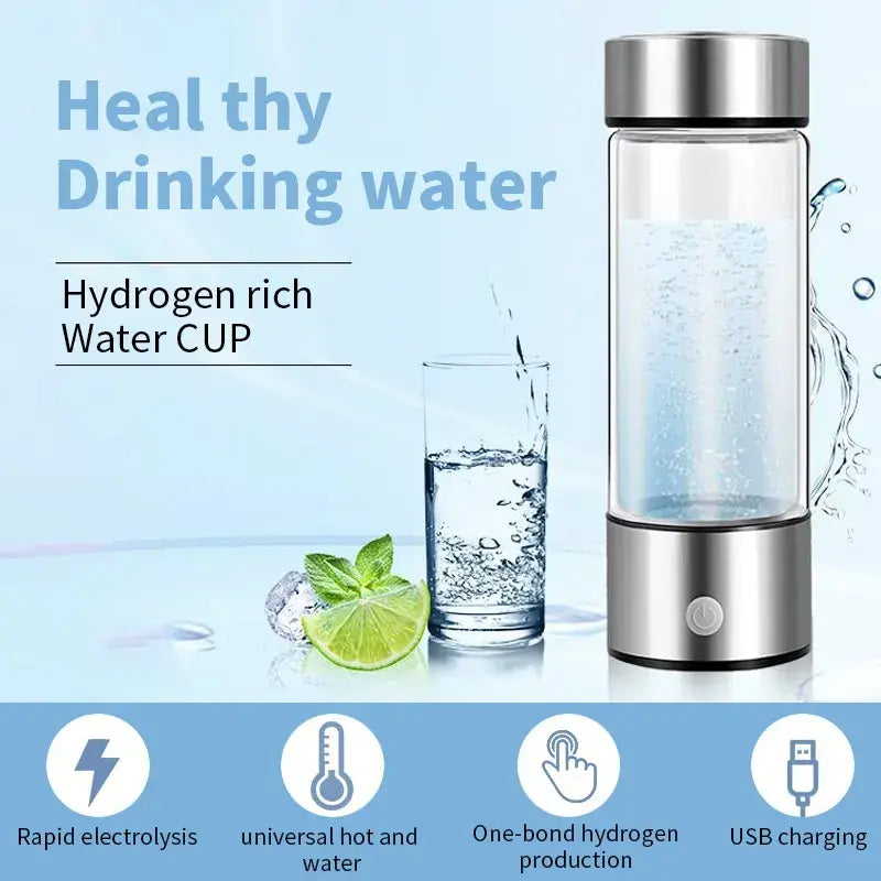 FineWater™- Hydrogen Water Bottle